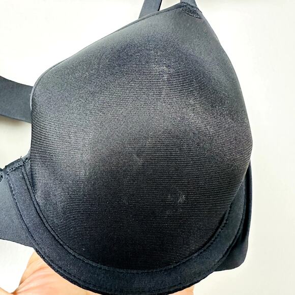 Skims NWT Onyx Weightless Underwire Demi Bra 34C - Picture 2 of 6